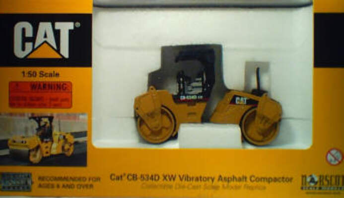 CAT 1:50 CB-534D XW Asphalt Compactor 55132
